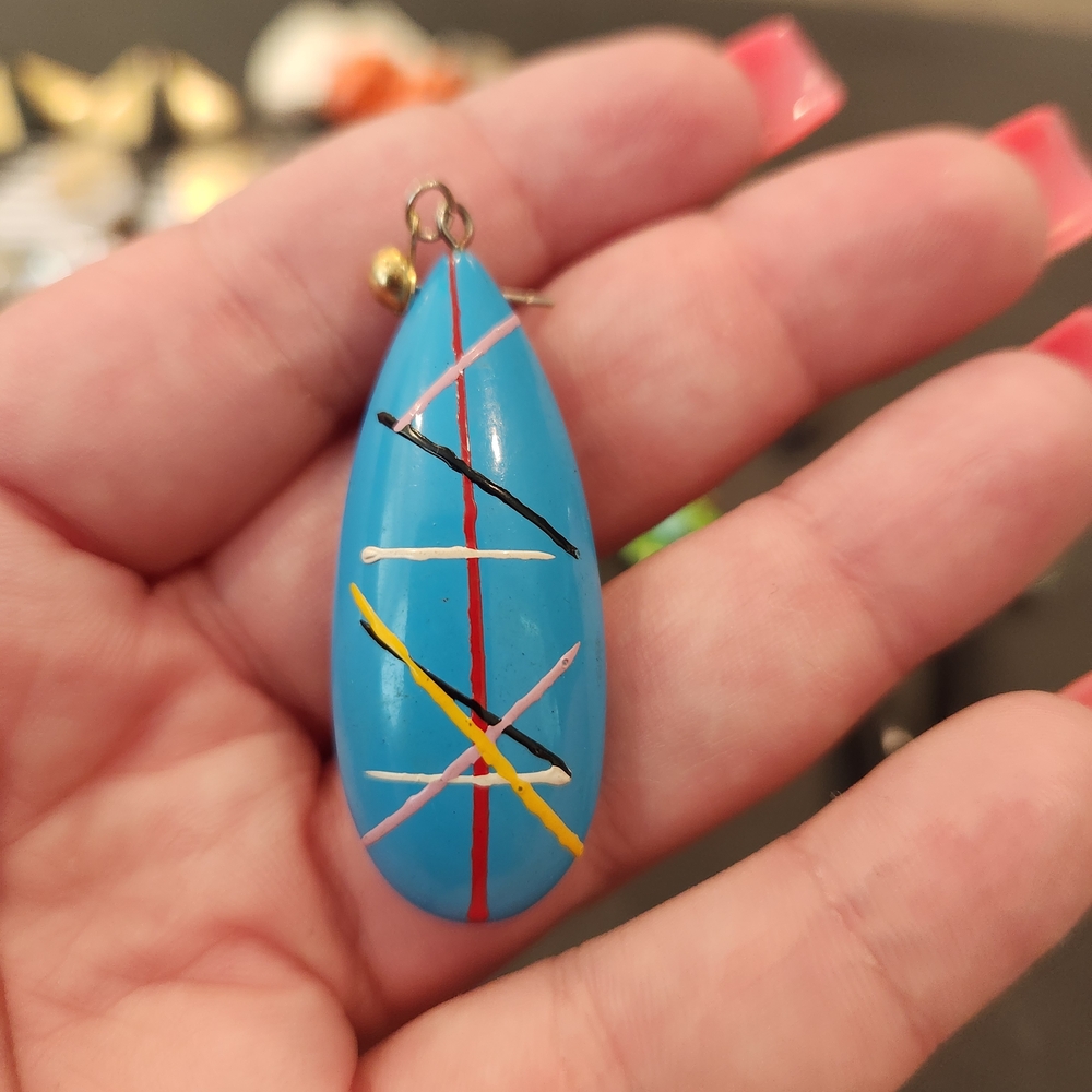 Colorful Women's Earring Set - Picture 5 of 16